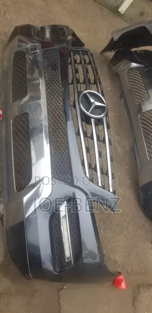 Ml350 2013 Complete Front Bumper With Grill