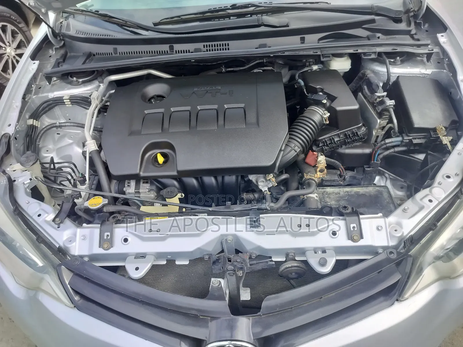 Toyota Corolla 2015 Silver