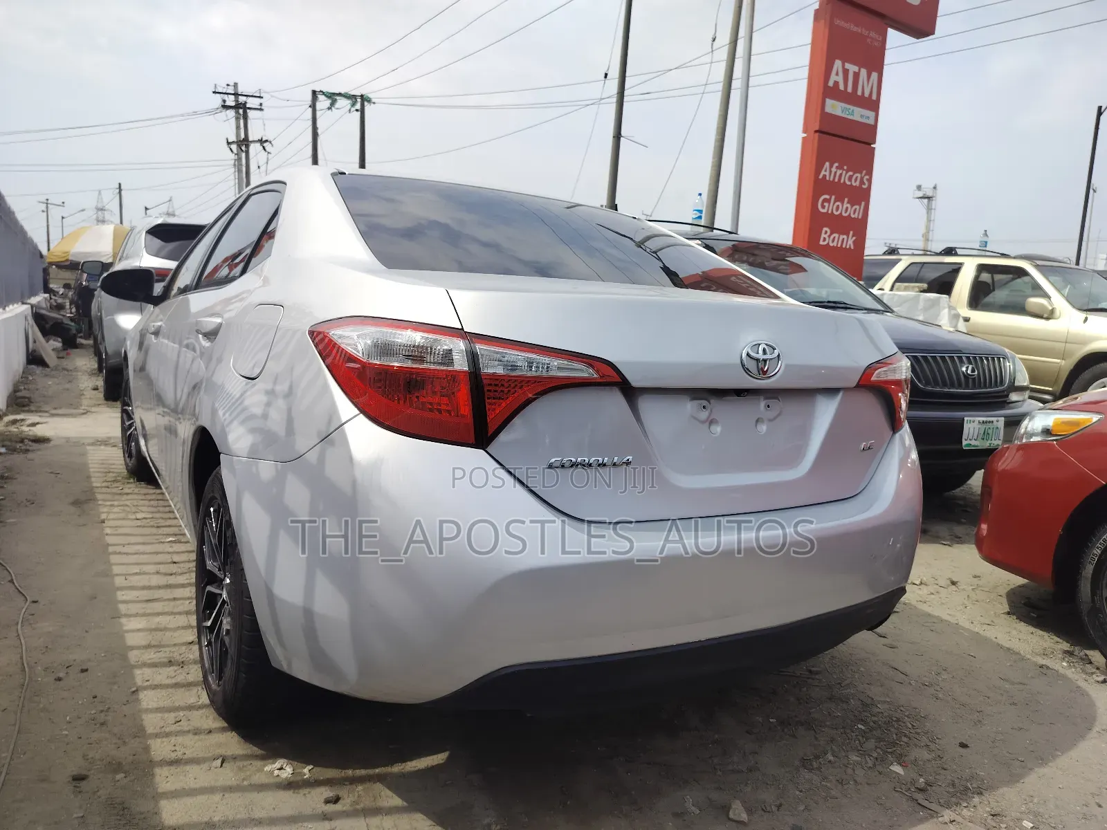 Toyota Corolla 2015 Silver