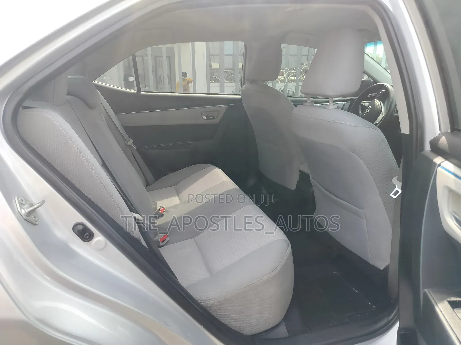 Toyota Corolla 2015 Silver