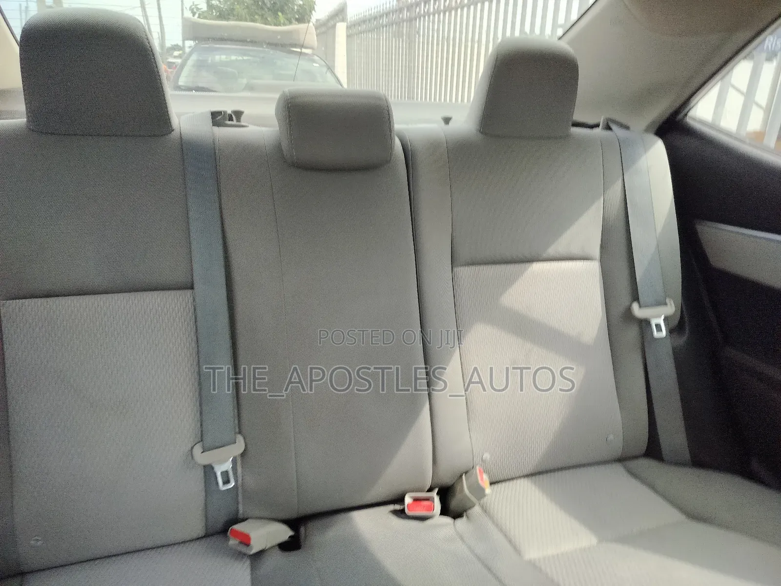 Toyota Corolla 2015 Silver