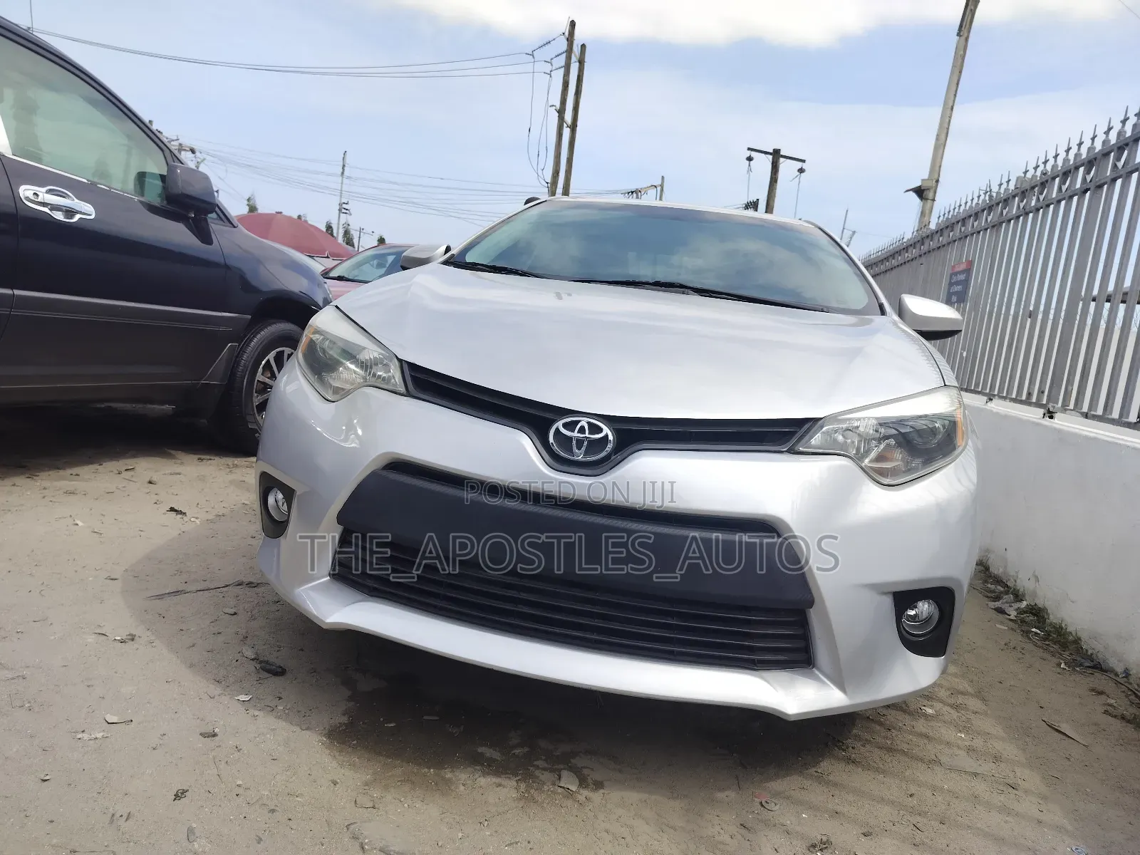 Toyota Corolla 2015 Silver
