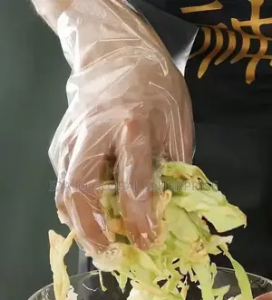 Nylon Disposable Gloves - 100pcs