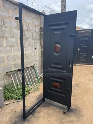 3ft Bullet Proof Door With Pipe Frame