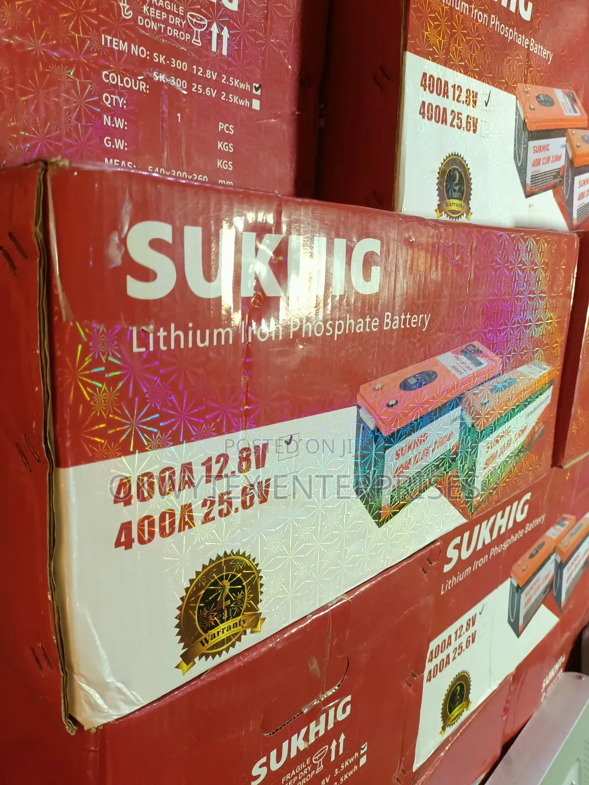 400A Sukhig Lithium Battery
