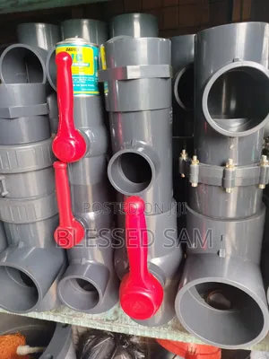 PVC Pressure Union Black Connector