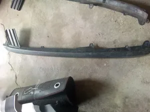 Toyota Highlander Back Bumper Down Chrome