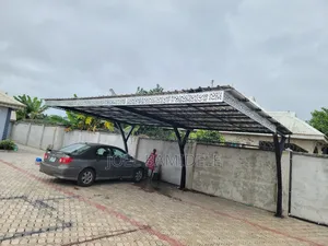 Car Ports, Canopy, Shelter With Any Design Laser Cut