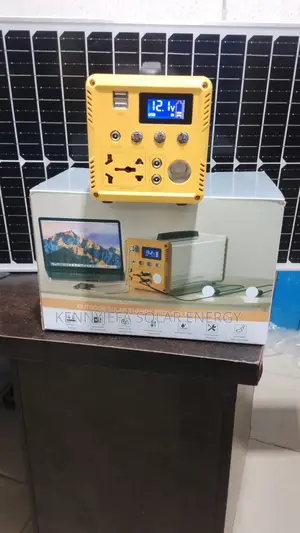300watts Generator 24amps,With 50watts Solar Panel.
