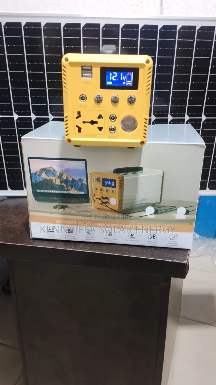300watts Generator 24amps,With 50watts Solar Panel.
