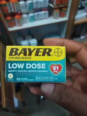 Bayer Aspirin Regimen