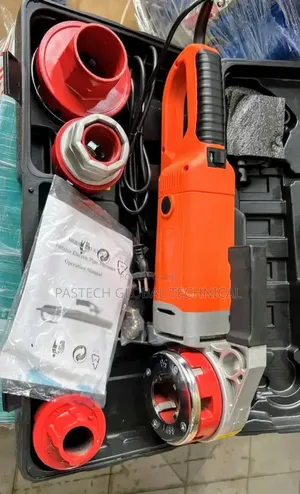 Portable Electric Pipe Threading Machine