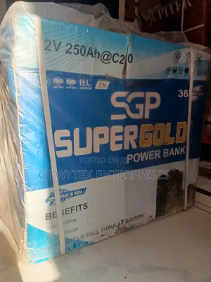 250ah Power Bank Indian Tall Tubular Battery