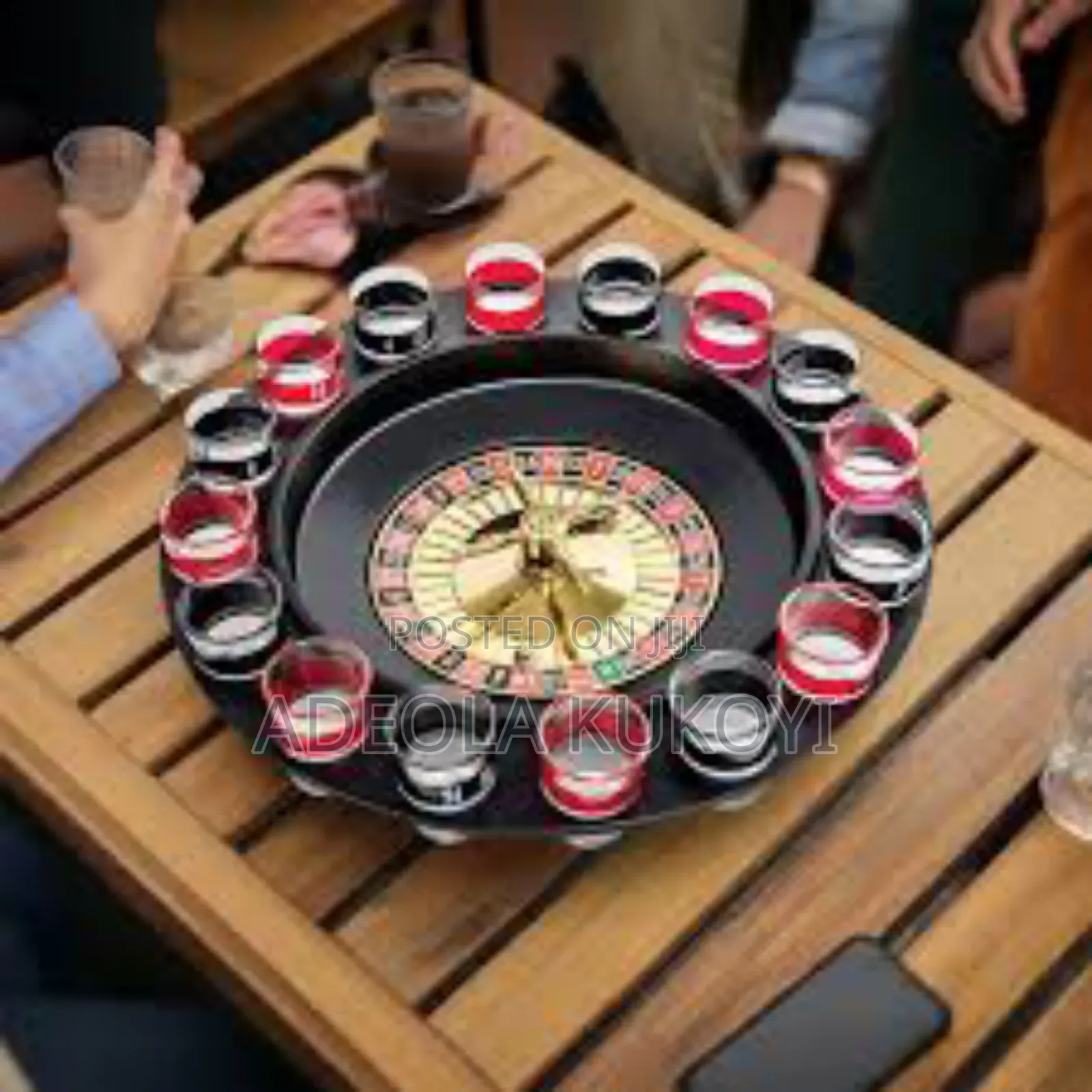 Drinking Roulette