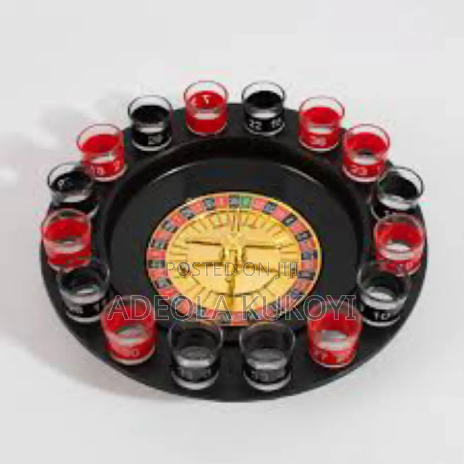 Drinking Roulette