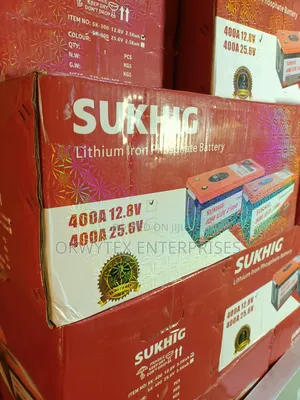 400ah Sukhig Lithiumi Iron Battery
