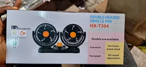 Double Head Car Fan Auto Cooling Fan