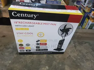 Century Standing Rechargeable Mist Fan