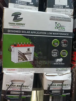 220ah Tasha Indian Tall Tubular Battery