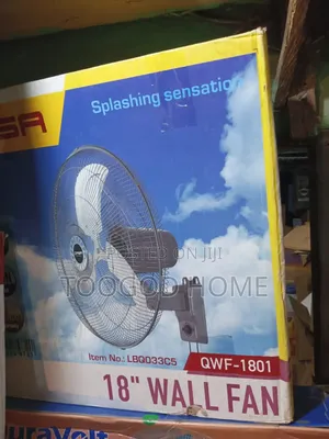 Qasa 18" Wall Fan