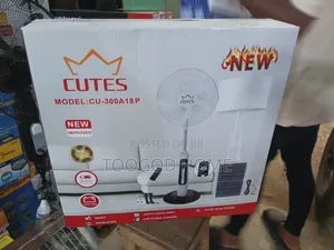 New Cutes Original Solar Fan With Solar Panel