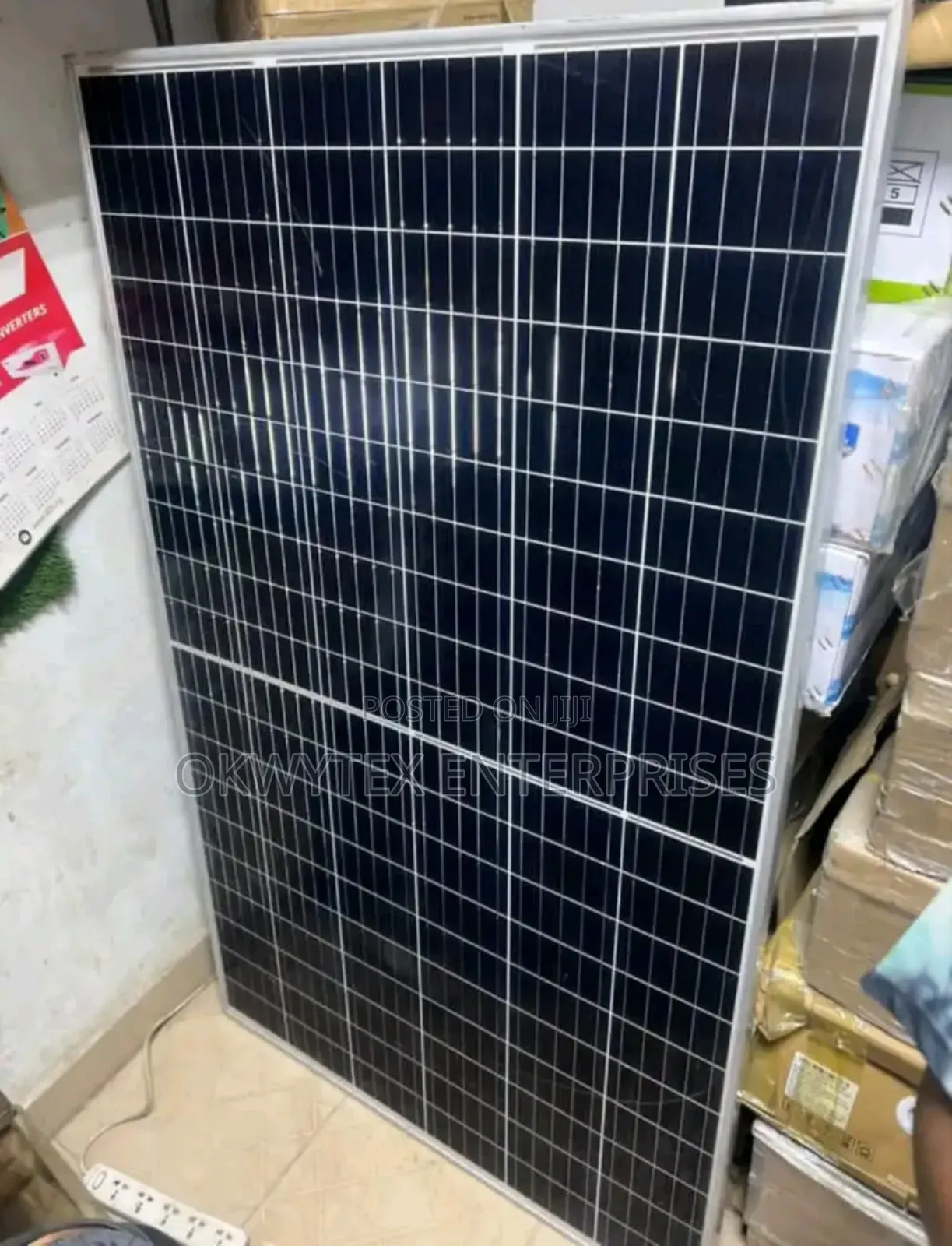500watts Jinko Mono Solar Panel