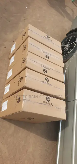 New Hp All in One Desktop Corei.5 8gbram 1tb