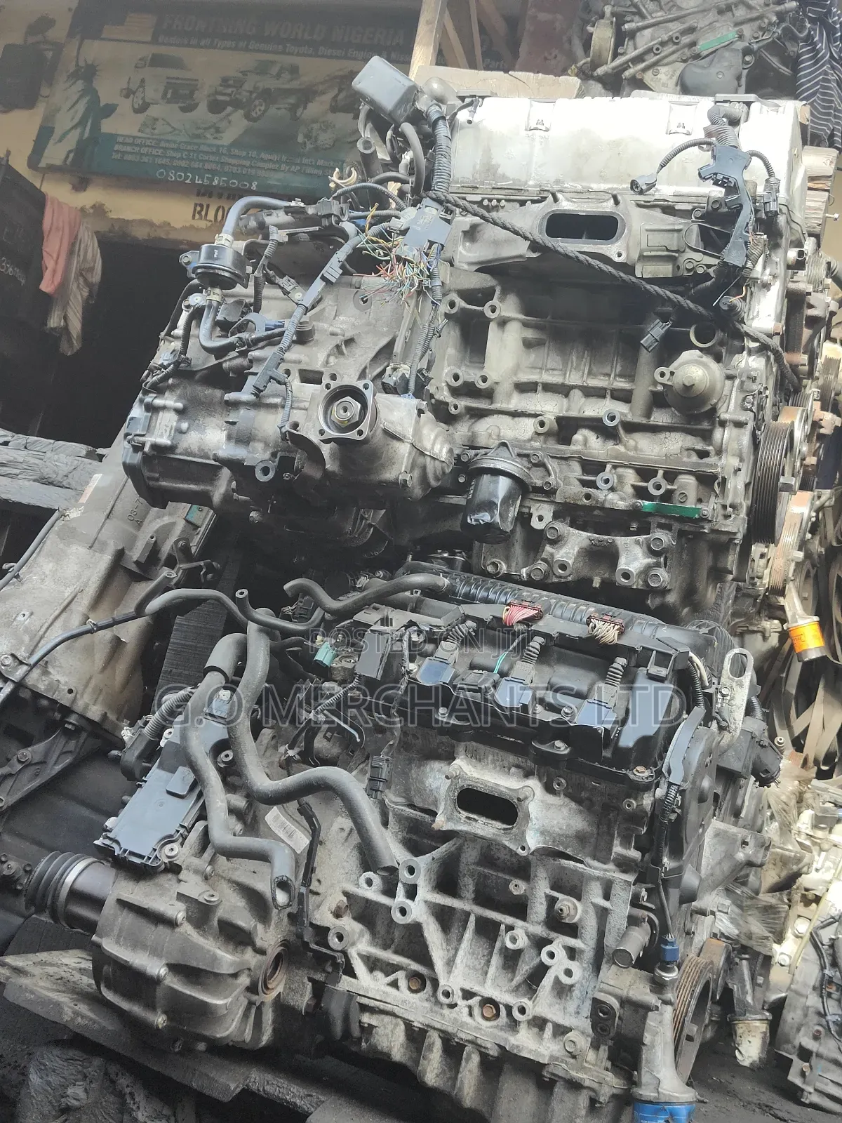 Honda CR-V 2013 Engine 4wd Gearbox Direct Japan K24Z
