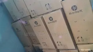 New Hp All in One Corei.5 4gbram 500 Hardrive