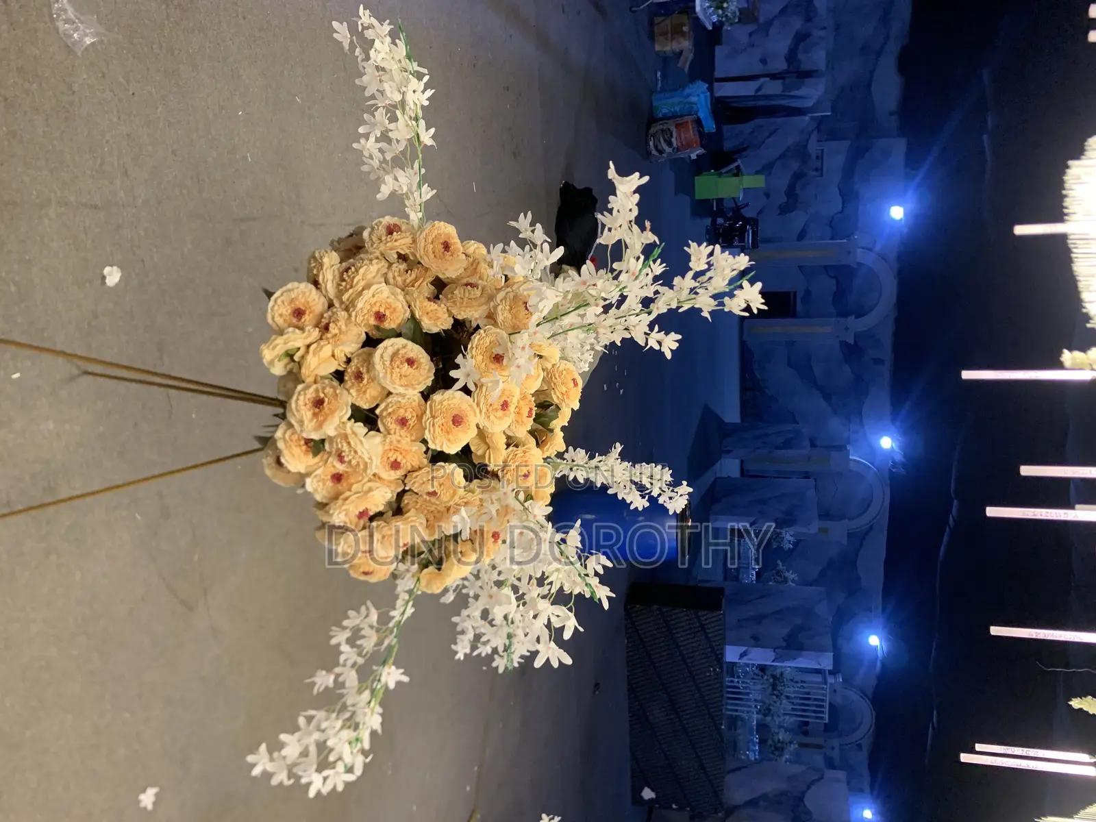 Event Planner/Decorator/Florist/Draper/