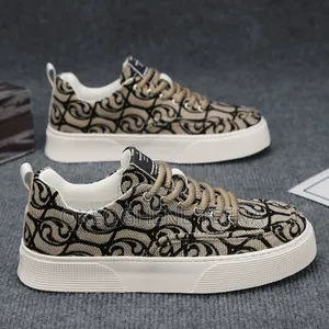 Photo - Men Casual Breathable Walking Shoes. Non - Slip Loafers.