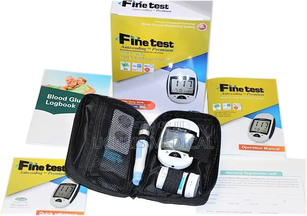 Fine Test Sugar/Glucometer Machine