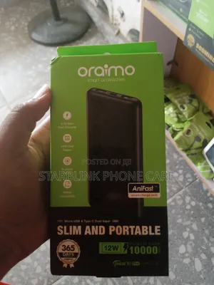 Oraimo 10000mah Power Bank