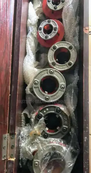 Ridgid Pipe Threading Machine