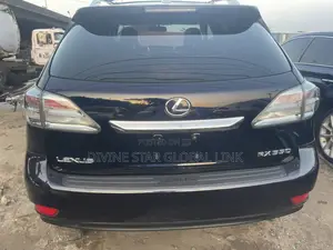 Lexus RX 350 2010 Black