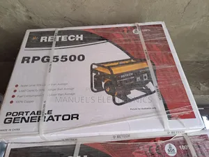 []Retech Petrol Generator Manuel Start 100% Copper Coil 3.