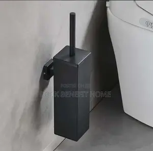 Black Toilet Brush
