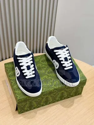Original Gucci Sneakers Available in Store