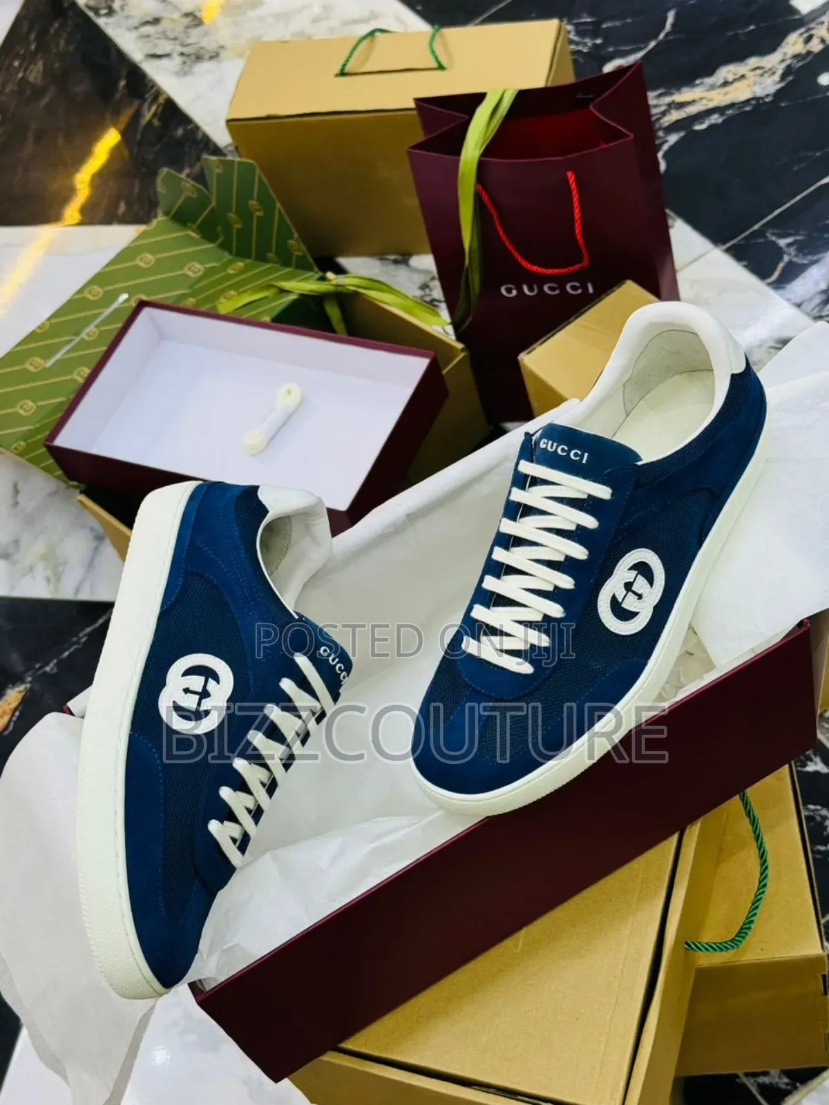 Original Gucci Sneakers Available in Store