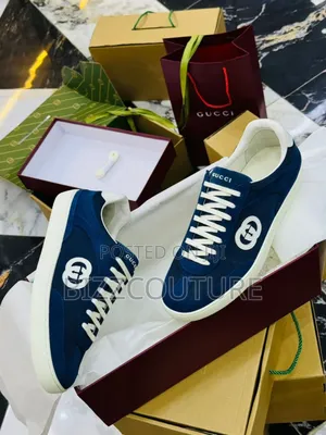 Original Gucci Sneakers Available in Store