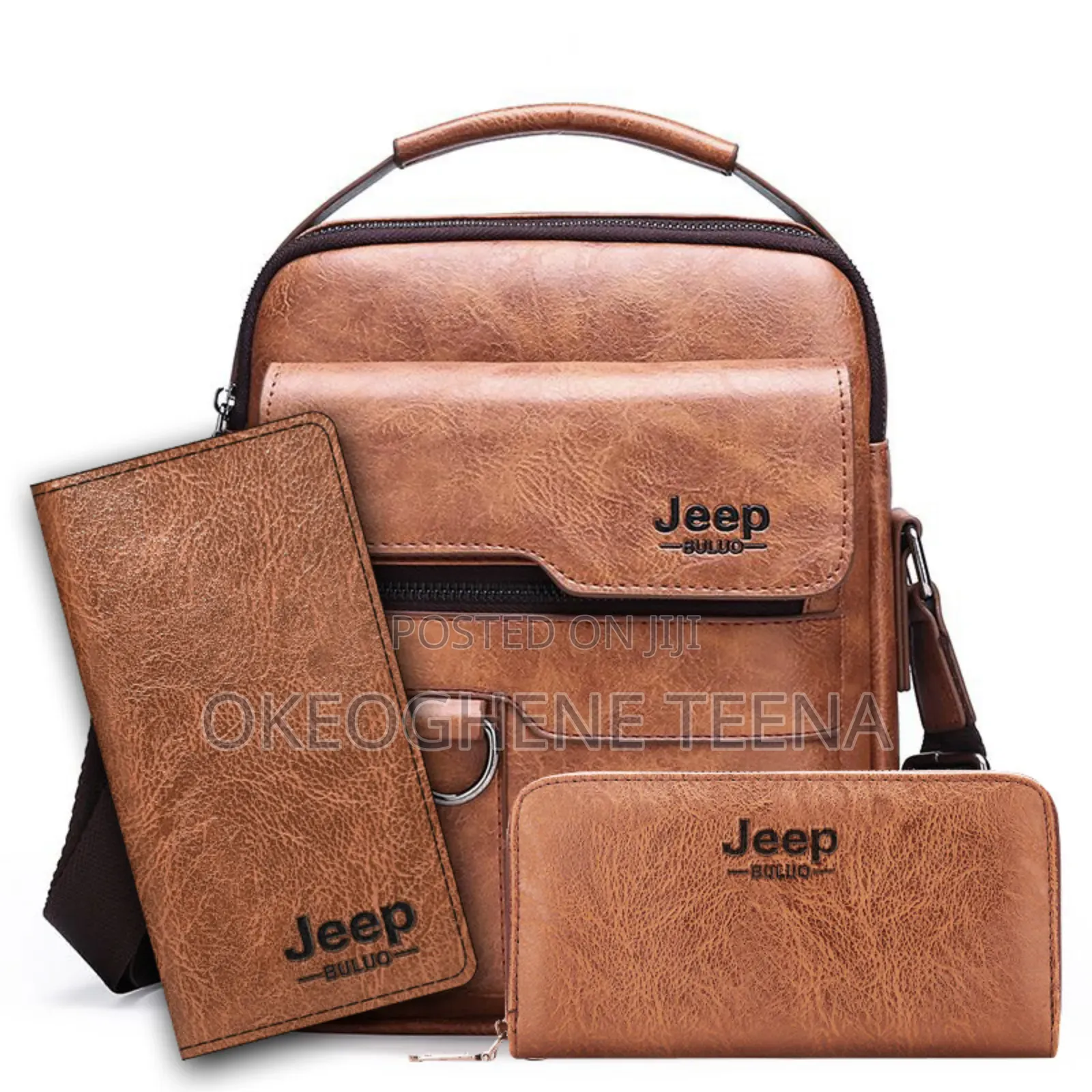 Men Durable Small 3 in 1 Shoulder Bag.