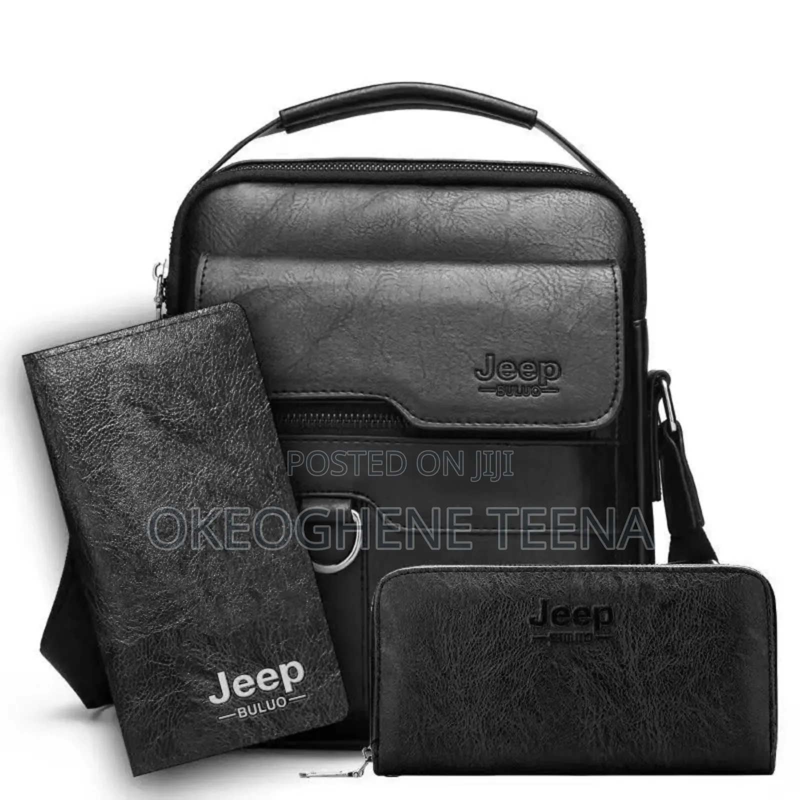 Men Durable Small 3 in 1 Shoulder Bag.