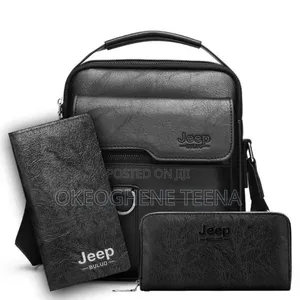 Men Durable Small 3 in 1 Shoulder Bag.