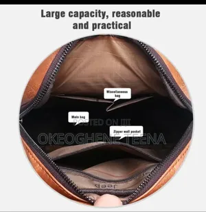 Men Durable Small 3 in 1 Shoulder Bag.