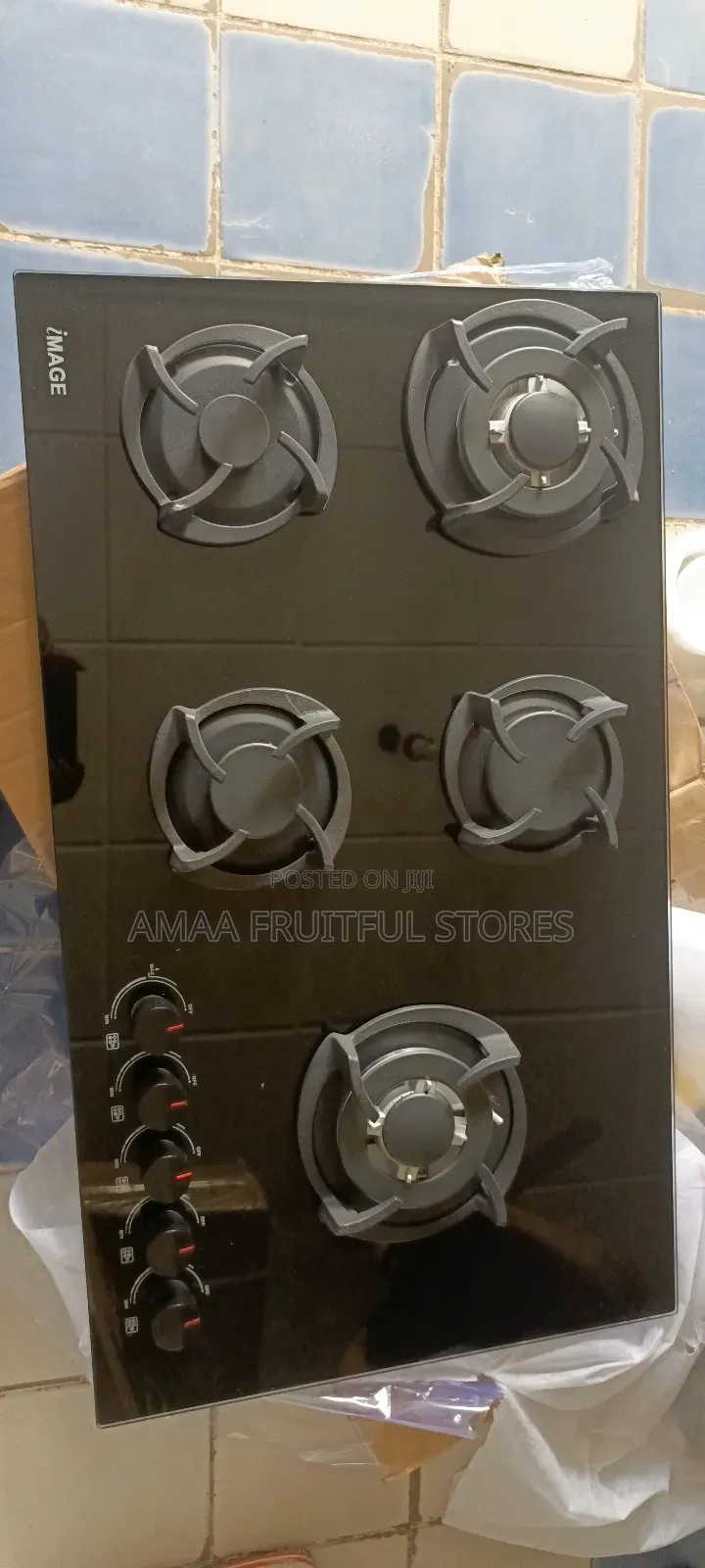 Image Built-in Cooker 5burners Gas
