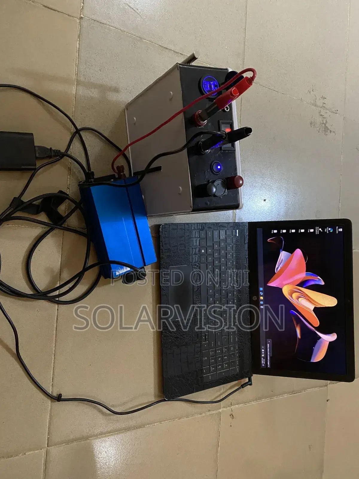24v 800watts Solar Gen Plus 450watts Solar