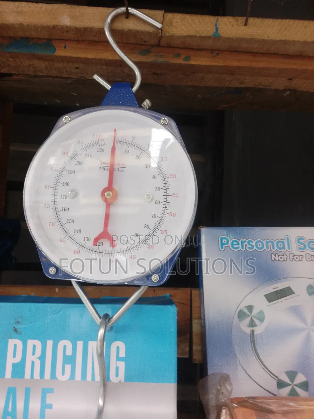 Hanging Scale 100 Kg