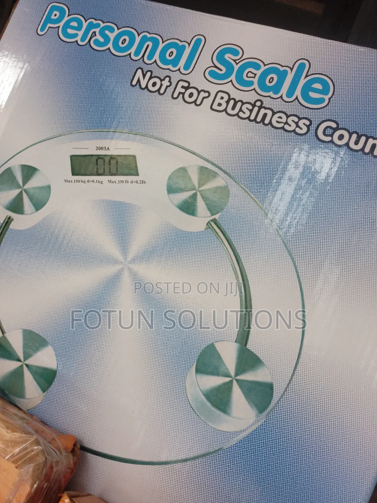 Personal Scale 150kg