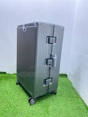 Grey Rolling Luggage