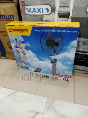Friendly QRF- 7918 QASA Rechargeable 18'' Fan